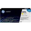 HP Originale HP CE742A / 307A Toner giallo