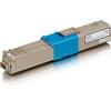 TonerPartner Compatibile con OKI 44973533 Cartuccia di toner, giallo