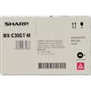Sharp Originale Sharp MXC30GTM Toner magenta