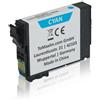 TonerPartner Compatibile con Epson C13T02W24010 / 502XL Cartuccia d'inchiostro, ciano