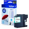 Brother Originale Brother LC225XLC Cartuccia di inchiostro ciano