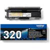 Brother Originale Brother TN320BK Toner nero