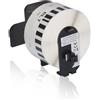 TonerPartner Compatibile con Brother DK-22225 etichetta, bianco