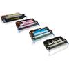 TonerPartner Multipack compatibile del HP Q6470A / 501A contiene 1xBK, 1xC, 1xM, 1xY