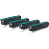 TonerPartner Multipack compatibile del HP 304A contiene 4x Cartuccia di toner