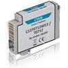TonerPartner Compatibile con Epson C13T07124011 / T0712 Cartuccia d'inchiostro, ciano