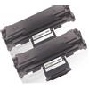 TonerPartner Set Compatibile economico del Samsung MLT-D 1082 S/ELS / 1082S contiene 2x Cartuccia di toner
