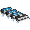 TonerPartner Multipack compatibile del HP CB400A / 642A contiene 1xBK, 1xC, 1xM, 1xY