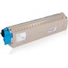 TonerPartner Compatibile con OKI 47095703 / C824 / C834 / C844 Cartuccia di toner, ciano
