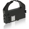 TonerPartner Compatibile con Epson C13S015262 / 7762 Nastro, nero