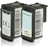TonerPartner Multipack compatibile del Canon 3713C006 / PG-560 XXL CL-561 XXL contiene 2x Cartuccia/testina di stampa