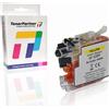 TonerPartner Compatibile con Brother LC-123Y Cartuccia d'inchiostro, giallo