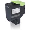 TonerPartner Compatibile con Lexmark 70C20K0 / 702K Cartuccia di toner, nero