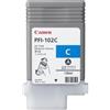 Canon Originale Canon 0896B001 / PFI102C Cartuccia di inchiostro ciano