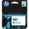 HP Originale HP CN050AE / 951 Cartuccia di inchiostro ciano