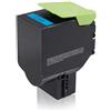 TonerPartner Compatibile con Lexmark C2320C0 Cartuccia di toner, ciano