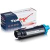 TonerPartner ToMax Premium compatibile con Xerox 106R03690 Cartuccia di toner, ciano