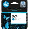 HP Originale HP 4K0U3NE / 924 Cartuccia di inchiostro ciano
