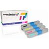 TonerPartner Multipack compatibile del OKI 44973536 contiene 4x Cartuccia di toner