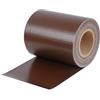 Avilia Frangivista da Giardino e Ringhiera - Recinzione da Balcone Facile da Installare in PVC Resistente ai Raggi UV e Intemperie, Marrone, con 20 Clip Incluse, 19x3500 cm