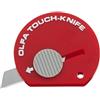 OLFA Coltello multiuso cutter mini taglierino Olfa TK4 - colore rosso