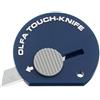 OLFA Coltello multiuso cutter mini taglierino Olfa TK4 - colore blu