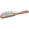 nippes Solingen Spazzola pneumatica a 7 file | perni a testa sferica in acciaio | circolazione del cuoio capelluto | manico in legno di faggio | generazione di pienezza naturale e volume nei capelli |