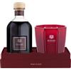 Dr Vranjes Cofanetto Rosso Nobile Diffusore Ambiente 500ml + Candela 500gr