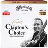 Martin & Co. - MEC12LTD Eric Clapton's Choice LTD 12.54, Set Corde per Chitarra Acustica, Scalatura 12-54, in Phosphore Bronze, Edizione Limitata