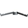 KONIG & MEYER KONIG & MEYER 18866 ARM SET B BLACK BRACCIA INCLINATE ADDIZIONALI PER 18860 / 18840 SUPPORTO TASTIERA SPIDER PRO / BABY IN ALLUMINIO ANOTIZZATO