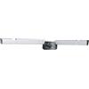 KONIG & MEYER KONIG & MEYER 18865-SI ARM SET A SILVER BRACCIA DRITTE ADDIZIONALI PER 18860SI / 18840SI SUPPORTO TASTIERA SPIDER PRO / BABY IN ALLUMINIO ARGENTATE