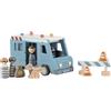 Little Dutch Macchina Della Polizia In Legno Little Dutch Con Personaggi