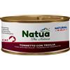 Natua in Jelly per Gatti da 150 gr Gusto Tonnetto con Triglia