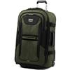 Travelpro Tpro Bold 2.0 - Rullo estensibile da 71 cm, colore: nero/blu navy, taglia unica, Oliva/Nero, Checked-Large 28-Inch, Bold - Bagaglio verticale espandibile Rollaboard Softside