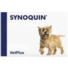 VETPLUS LTD Synoquin 30 Compresse - Mangime Complementare Per Cani Di Piccola Taglia