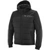 Ixon Giubbotto Piumino Moto Ixon ASPEN Nero