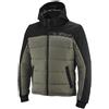 Ixon Giubbotto Piumino Moto Ixon ASPEN Kaki Nero