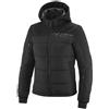 Ixon Giubbotto Piumino Moto Donna Ixon ASPEN LADY Nero