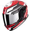 Scorpion Casco Moto Integrale Scorpion EXO-GT SP AIR FLEX Rosso Bianc