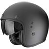 Scorpion Casco Moto Jet Scorpion BELFAST EVO SOLID Nero Perla Opaco