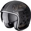 Scorpion Casco Moto Jet Scorpion BELFAST EVO CARBON ZIPPY Nero Oro