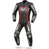 Berik Tuta Moto Professionale In Pelle Berik 2.0 Ls1-171334FR Nero