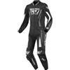 Berik Tuta Moto Divisibile In Pelle Berik 2.0 Ls2-173334FR Nero Gr
