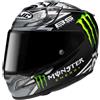 Hjc Casco Moto Integrale Hjc RPHA12 QUARTARARO REPLICA Nero MC5