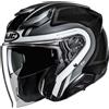 Hjc Casco Moto Jet Hjc F31 BASK MC5