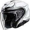 Hjc Casco Moto Jet Hjc F31 BASK MC10