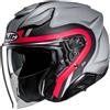 Hjc Casco Moto Jet Hjc F31 BASK MC1SF