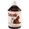 GRAU - l'originale - Velcote, olio spremuto a freddo con importanti acidi grassi omega-3 e omega-6, confezione da 1 (1 x 500 ml), alimento complementare per cani e gatti