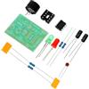 PRETYZOOM 3pezzi Kit Di Pratica Di Saldatura Timer Multivibratore Circuito Elettronico Per Progetti Led Fai Da Te Con Istruzioni Dettagliate E Componenti Resistenti Per Apprendimento Pratico