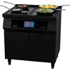 Ristosubito Cucina elettrica a induzione per Wok CLN Modello CFOI2F2FZ800N
